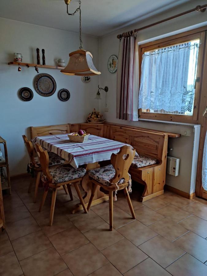 La Casa Di Grace Nella Valle Incantantata Carano  Exterior foto